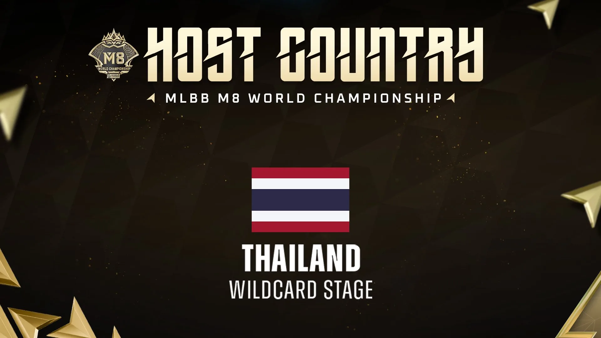 M8 wildcard Thailand